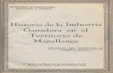 Historia de la Industria Ganadera en el Territorio de Magallanes