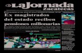La Jornada Zacatecas, lunes 26 de mayo de 2014