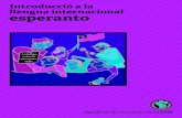 Introducció a la llengua internacional esperanto