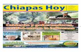 Chiapas HOY Martes 05 de Mayo en Portada & Contraportada