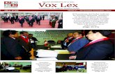 Vox Lex - Edición 33