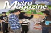 Metromagazine Agosto 2012
