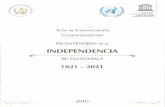 BICENTENÁRIO DE LA INDEPENDENCIA DE GUATEMALA