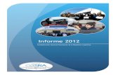 Informe Anual CGERA 2012