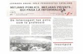 1995, Jornada Anual de Periodistes