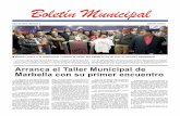 Boletín Municipal nº1