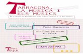 Guia ' Tarragona, la música i els músics'. JUNY 2014