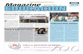 Devoto Magazine, Suplemento Educacion Diciembre