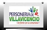 Informe rendición d cuentas Personería 2013