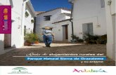 CADIZ_  Guía de Alojamientos Rurales del Parque Natural Sierra Grazalema  [ESPAÑA]