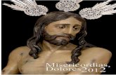 Boletín Informativo Misericordias, Dolores 2012