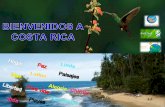 Bienvenidos a Costa Rica