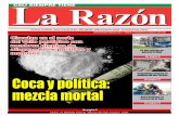 Diario La Razón viernes 19 de julio