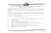 Acta sesion ordinaria N° 116 Municipalidad de Coyhaique