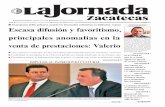 La Jornada Zacatecas miércoles 2 de abril de 2014