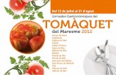 Jornades Gastronòmiques del Tomàquet del Maresme