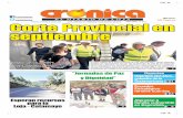 Diario Crónica 18 y 19 de Agosto 2012. Loja-Ecuador. Edición 8425