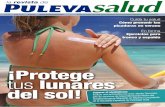 ¡Protege tus lunares del sol! - La revista de PULEVAsalud - Julio 2012