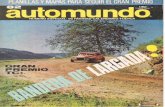 Revista Automundo Nº 82 - 29 Noviembre 1966