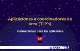 Aplicaciones a Coordinador de area 2013.1 - AIESEC Valdivia