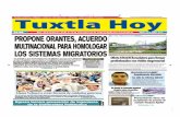 Tuxtla Hoy Lunes 20 de Junio de 2011