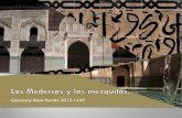 Revista sobre las madrazas y mezquitas