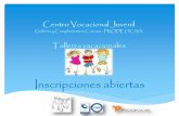 talleres vacacionales CVJ -Fundación PRODEOCSA