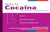 Efectos y consecuencias del consumo de la cocaina