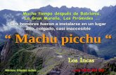 El Real Machu Pichu