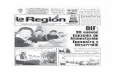 Edición La Región 1688 01 de agosto de 2012