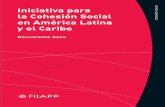 Iniciativa para la Cohesión Social en América Latina