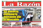 Diario La Razón martes 26 de junio
