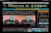 Periódico Noticias de Chiapas, edición virtual; 01 MAYO 2014