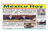 México Hoy Miércoles 17 de Agosto del 2011