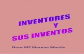 Inventores y sus inventos