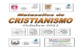 Matasellos de CRISTIANISMO - Cancels of CHRISTIANITY