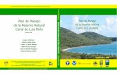 Plan de Manejo de la Reserva Natural Canal Luis Peña em Culebra