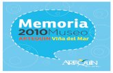 Memoria Artequin Viña del Mar año 2010