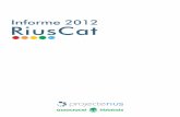Informe RiusCat 2012