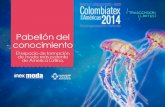 Conferencistas Pabellón del Conocimiento Colombiatex 2014