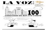 Boletín LA VOZ de CEOM - 2º trimestre 2012
