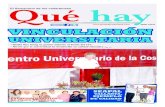 Periódico Qué Hay Vallarta del 15 al 21 de abril del 2011.