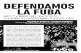 Defendamos la FUBA