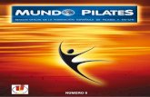 Revista mundo Pilates