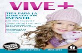 Vive + magazine (Abril 2014)