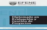 Diplomado en evaluación y gestión de proyectos