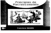 Principios de macroeconomía francisco mochon