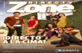 Revista DIRECTV Zone Marzo
