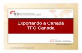 TFO CANADA AND CANADIAN MARKET SPANISH Colombia2011