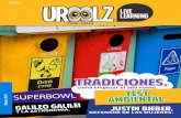Revista para niños y niñas UROOLZ. Número 3. Edición del mes de Enero de 2012.